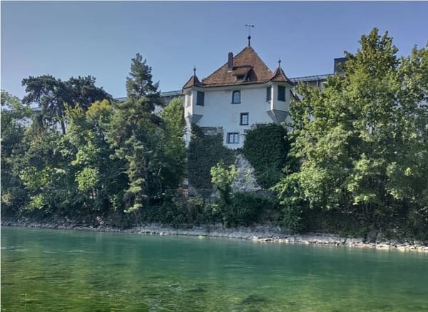 Der Hardturm als Burg